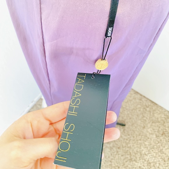 NWT TADASHI Mermaid Long Maxi Skirt Size 8 - Picture 9 of 16